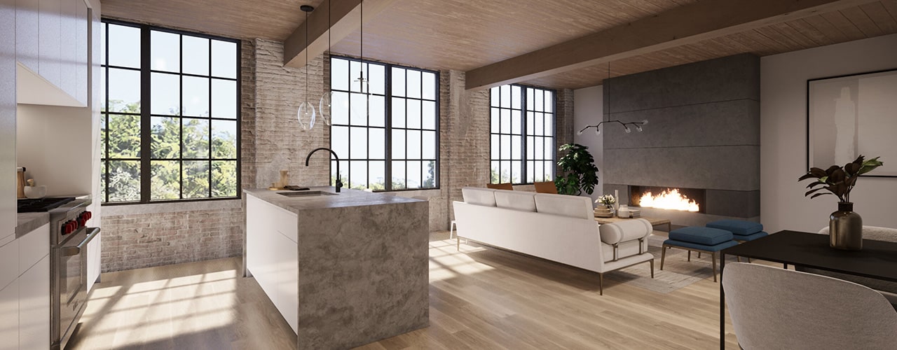 westport mill interior living room