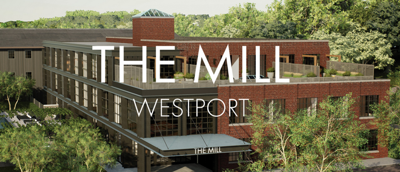 exterior rendering of the mill at westport