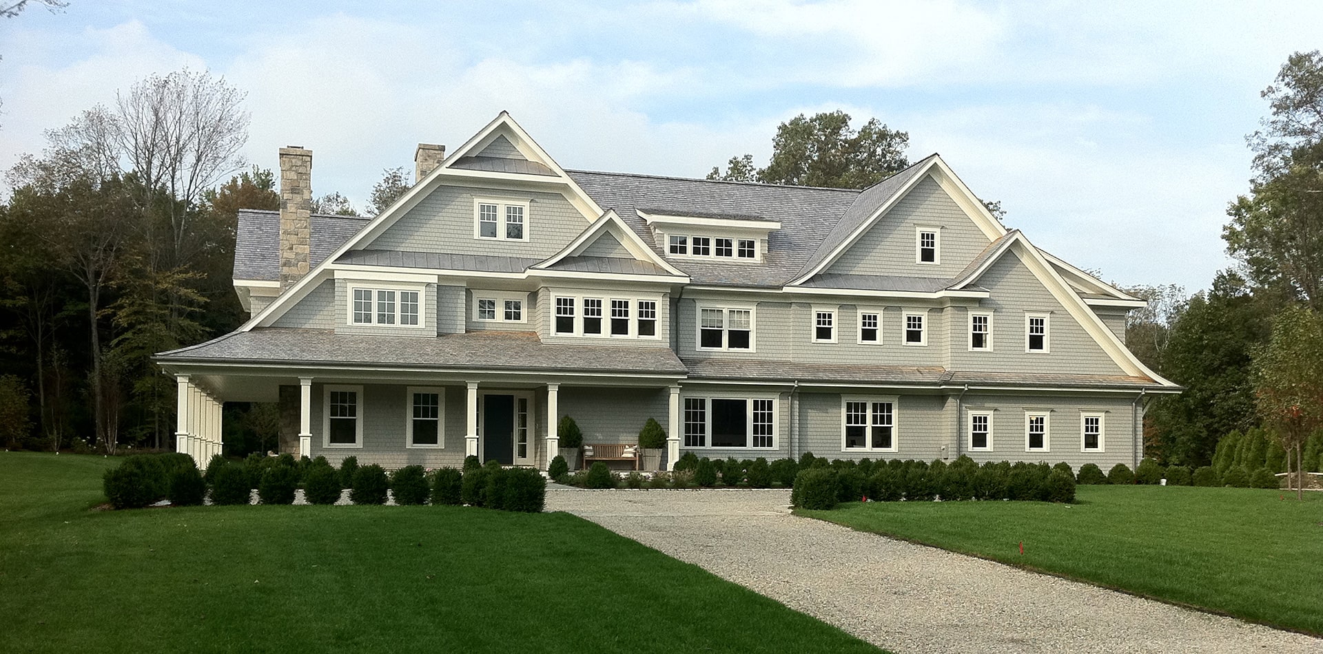 Front Elevation of Canoe Hill Road