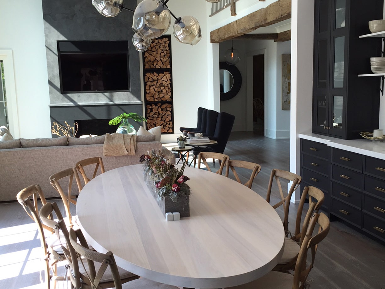 Rosebrook Road Dining Room