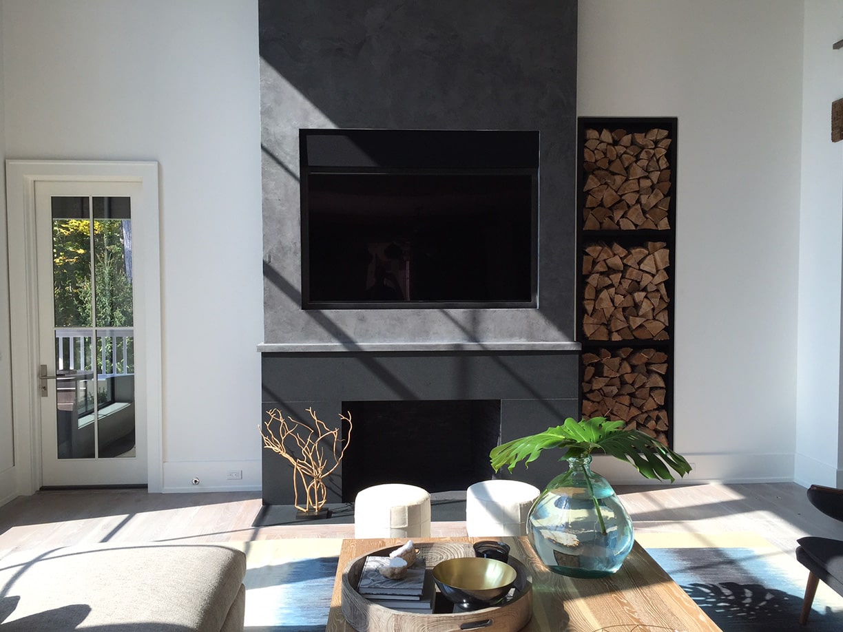 Rosebrook Road Living Room