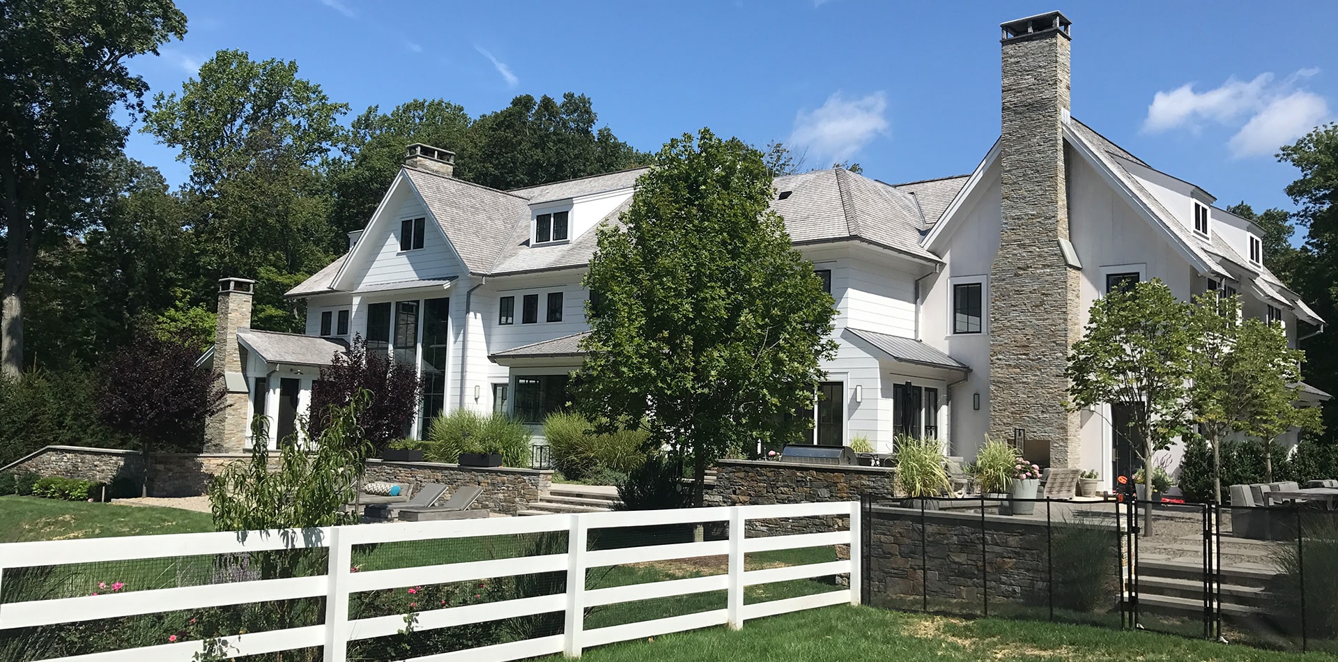 exterior of rosebrook road home