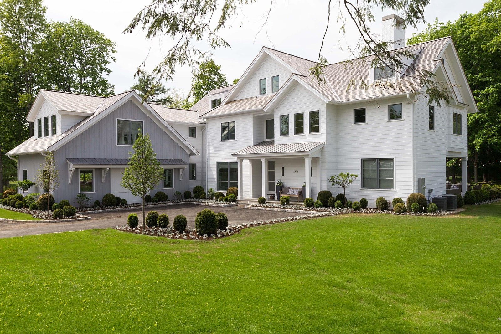 Weed Street Front Exterior
