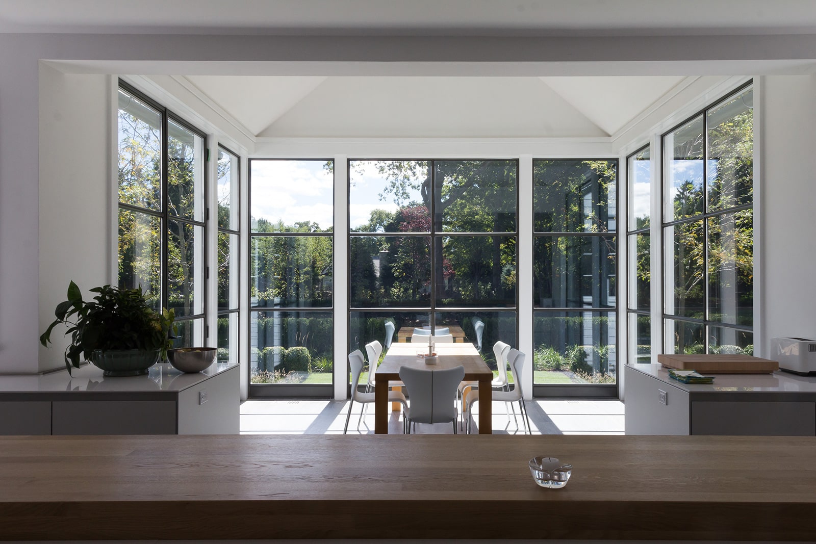 Weed Street Dining Room View