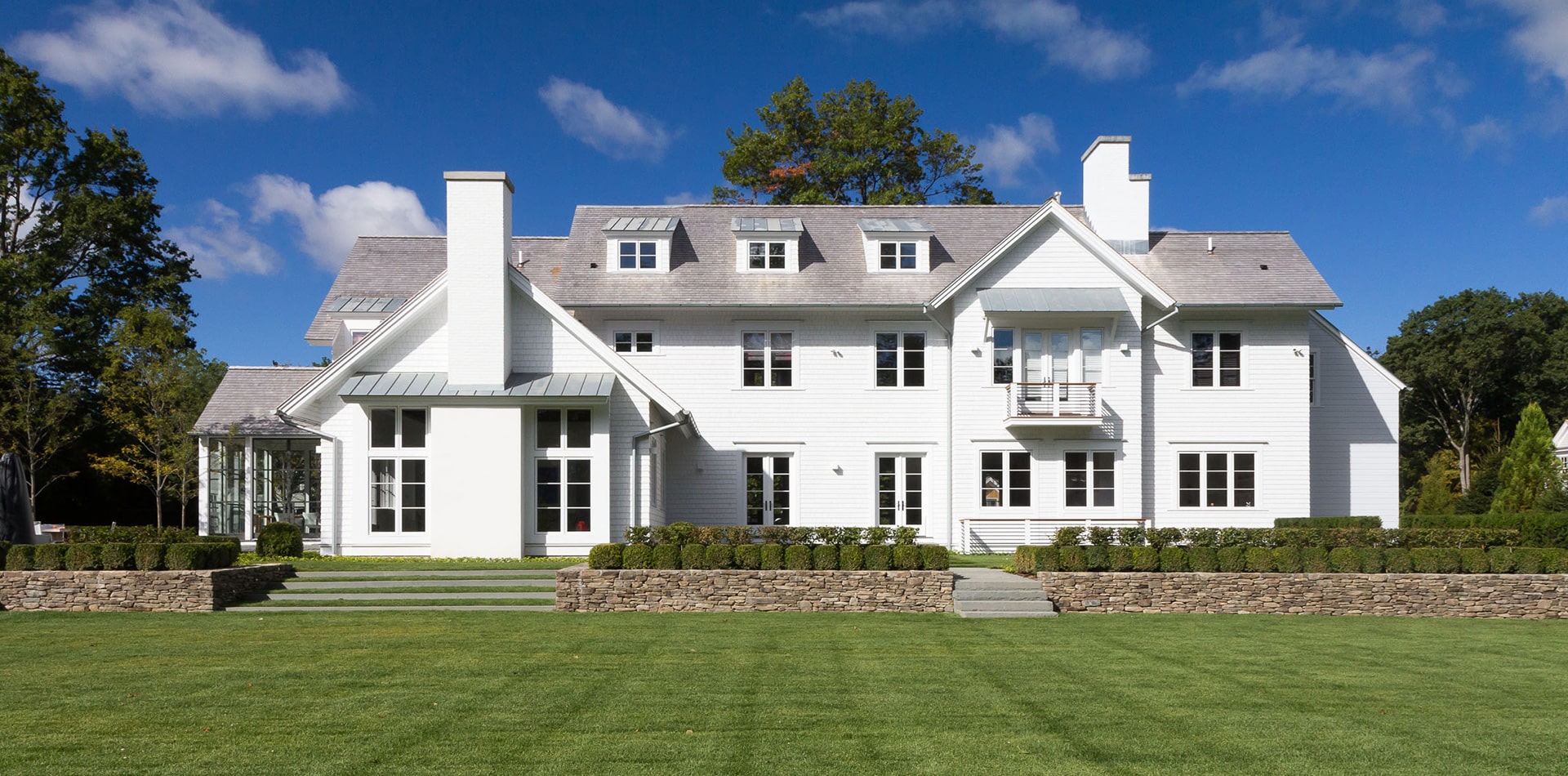 front exterior of weed street home