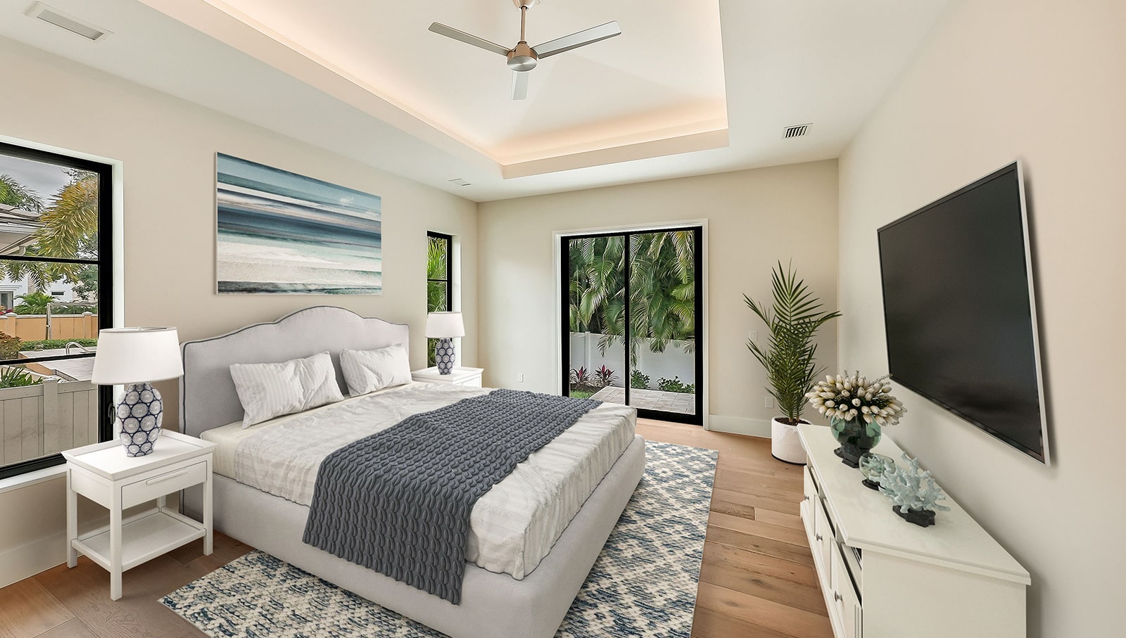 Harbor Place Bedroom
