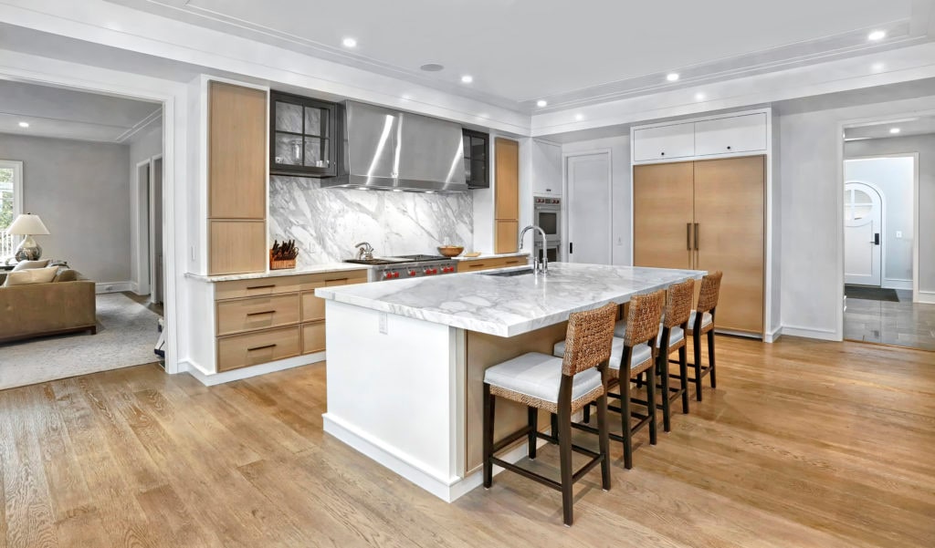 Clapboard Hill Road Kitchen