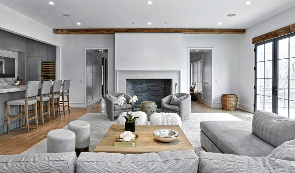 Clapboard Hill Road Living Room