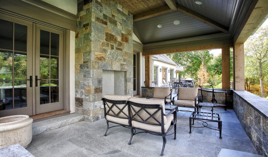Clapboard Hill Road Patio