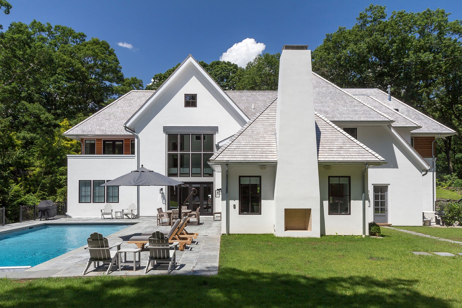 Dogwood Lane Backyard