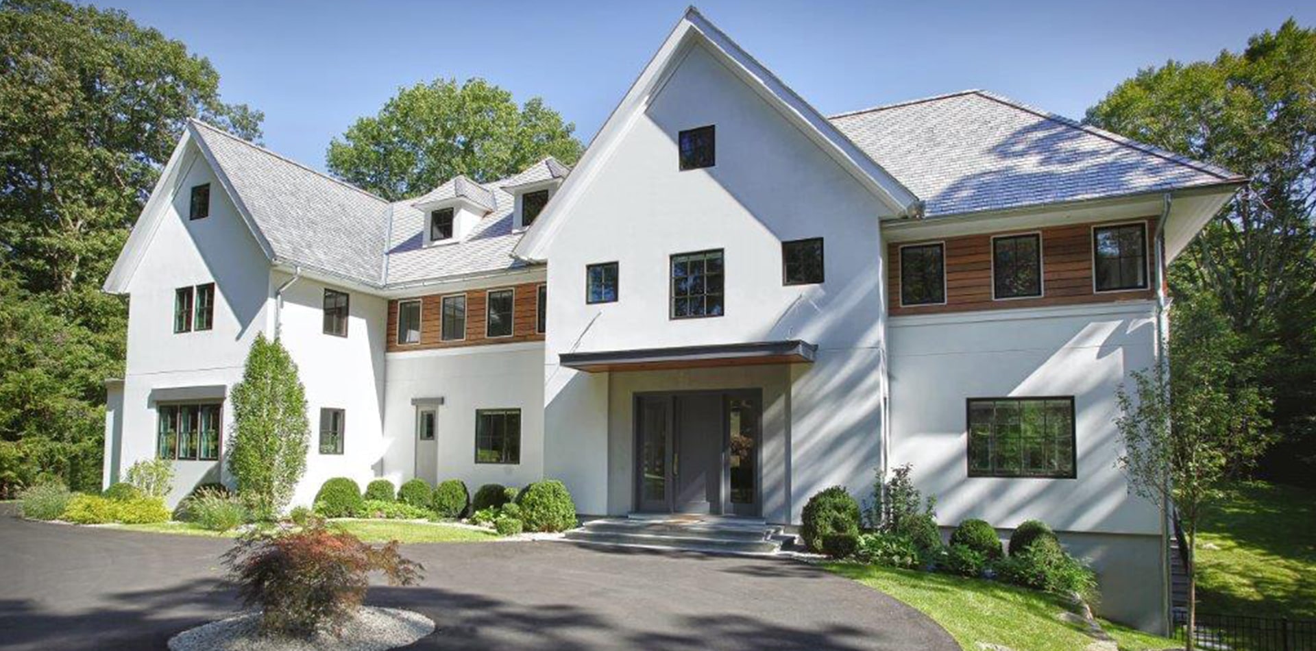 front of dogwood lane home