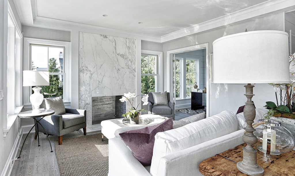 Edgewater Hillside Living Room