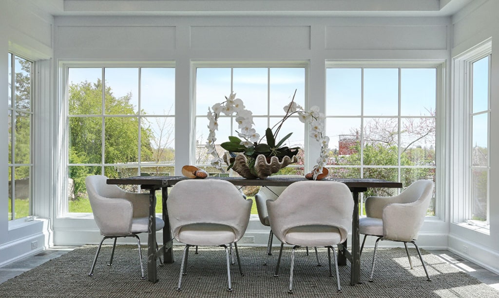 Edgewater Hillside Dining Room