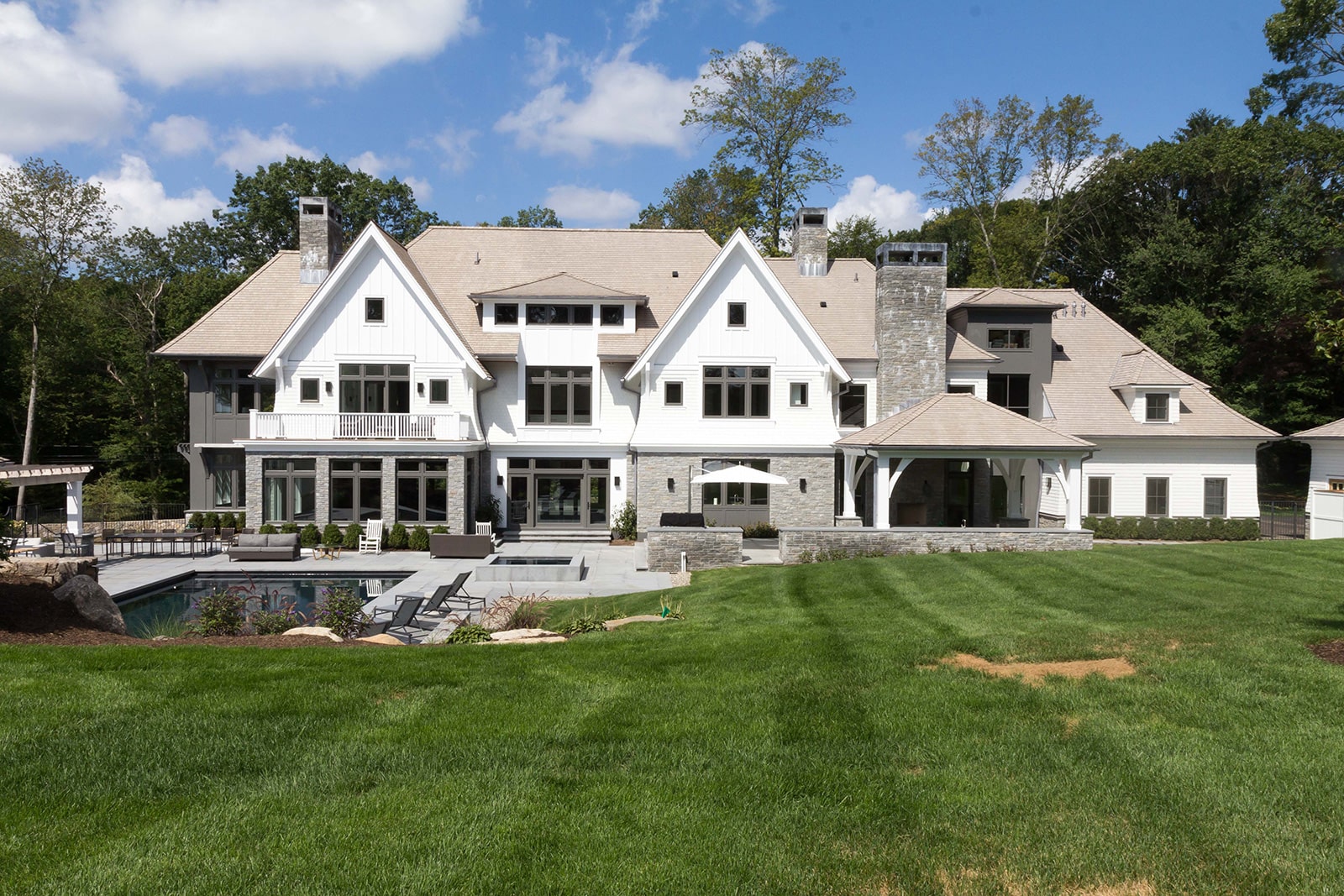 Green Acre Lane Backyard