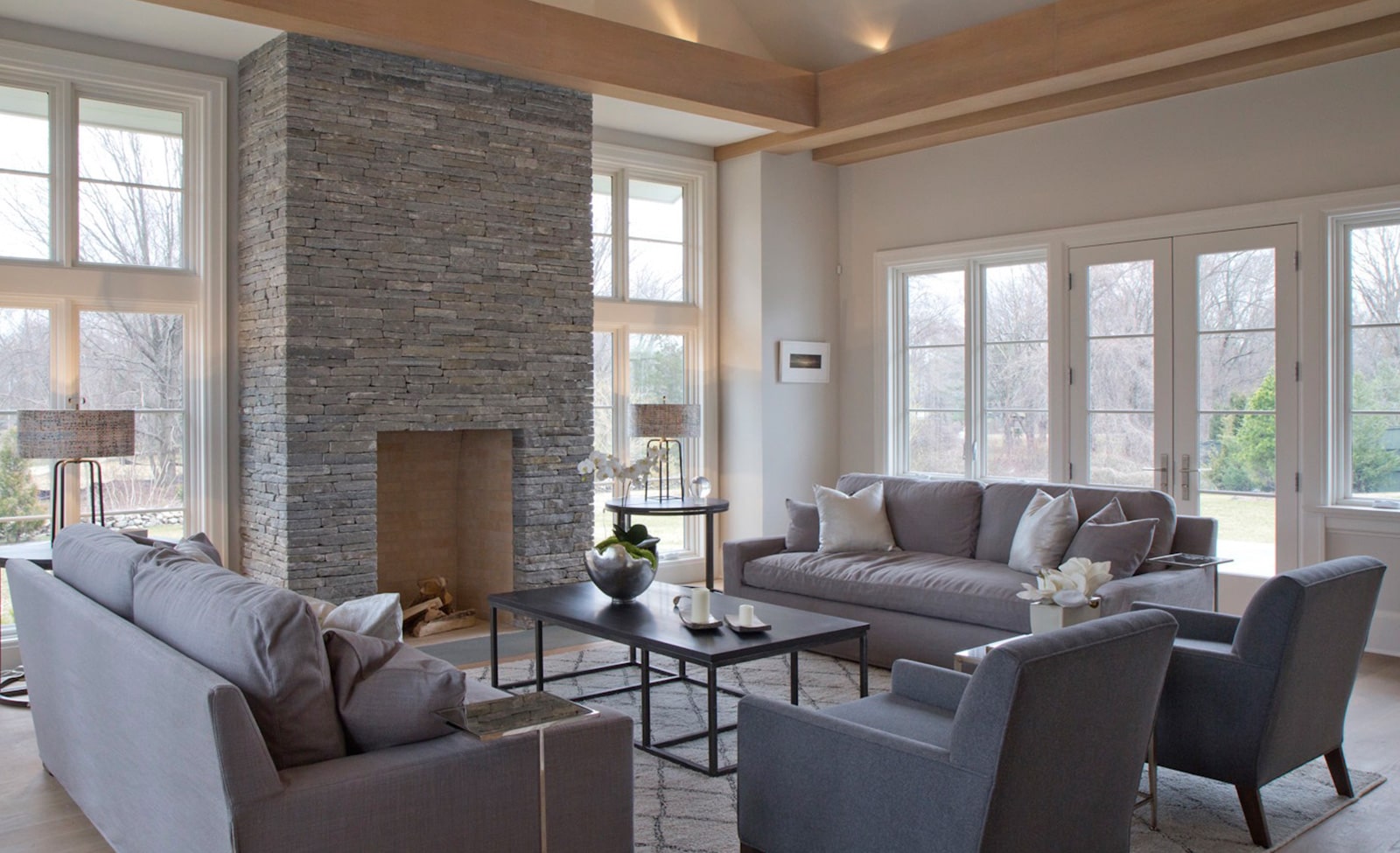 Maple Road South Living Room