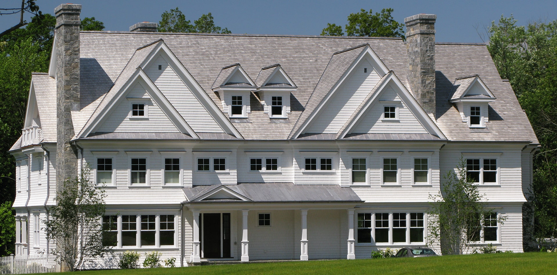 front exterior of home at turkey hill road south