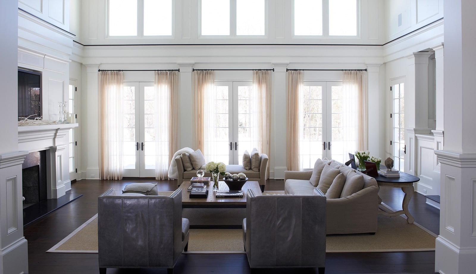 Turkey Hill Road South Living Room