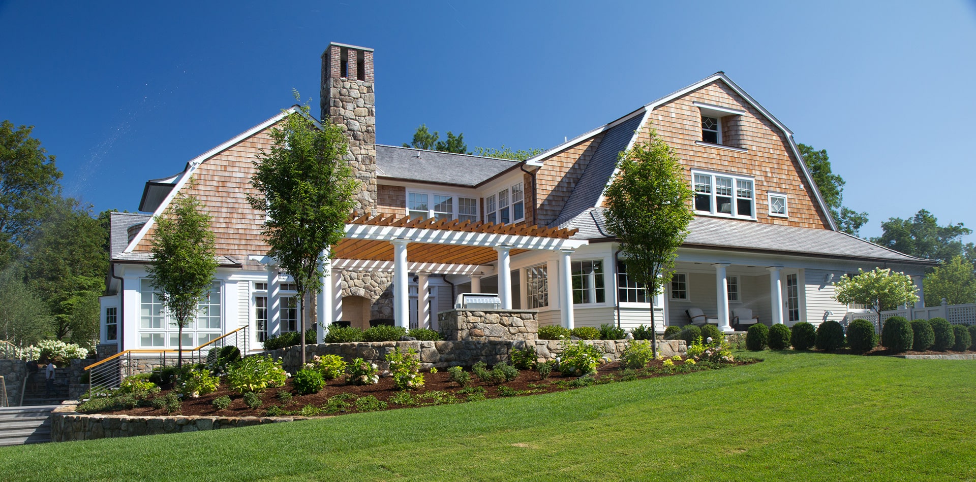 front exterior fo turkey hill road south home