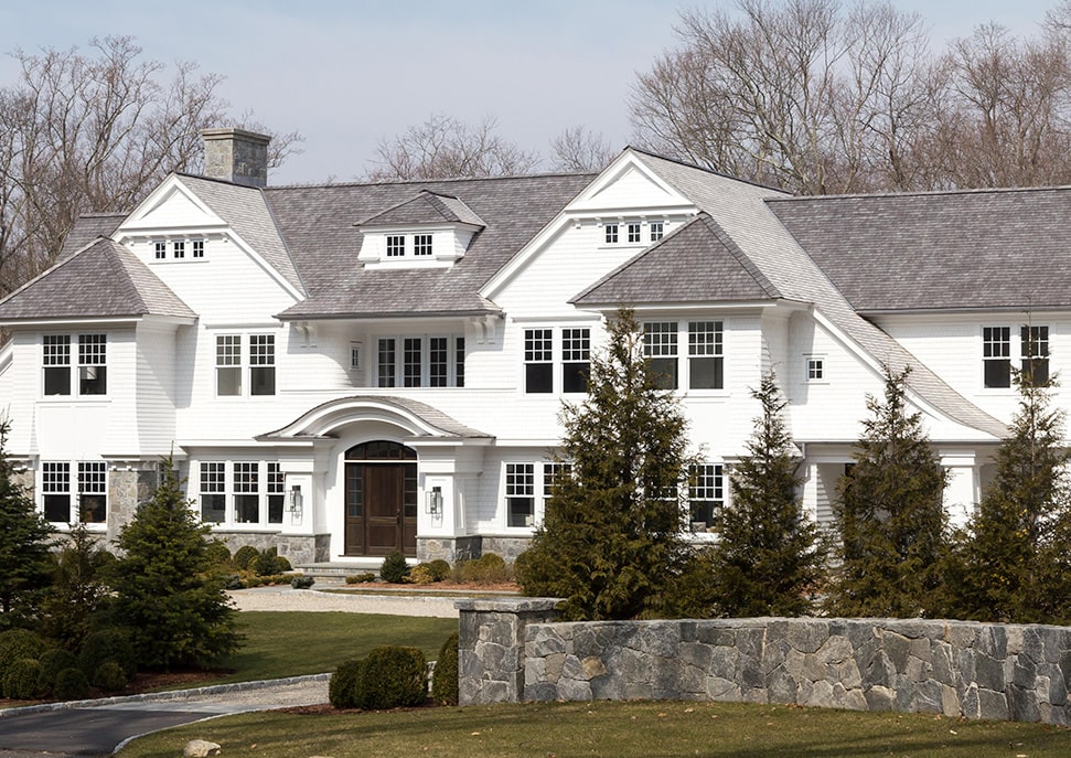 coastal luxury custom home in connecticut