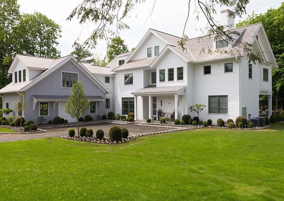 recent custom home build